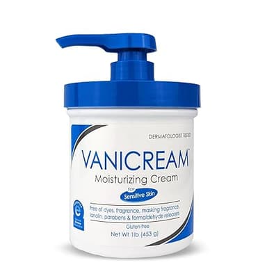 Moisturizing Cream, For Sensitive Skin, 1 lb (453 g), Vanicream